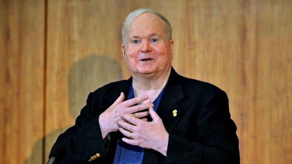 Pat Conroy. Photo: May 2014