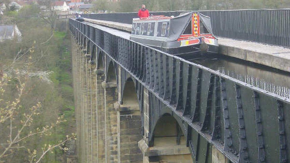 Pontcysyllte Aqueduct