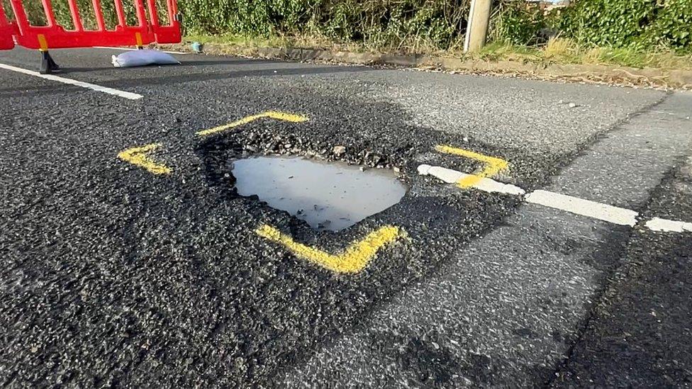 Pothole