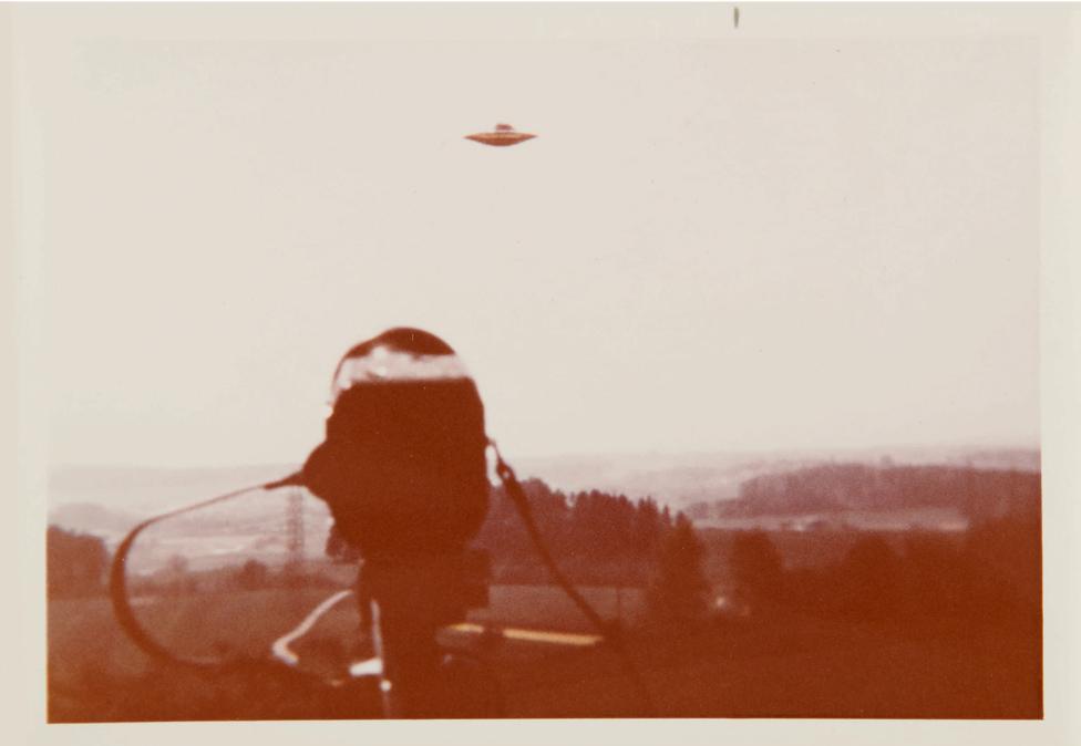 UFO photograph