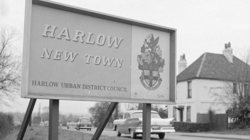 Harlow New Town