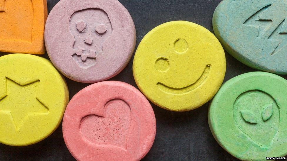 Ecstasy pills