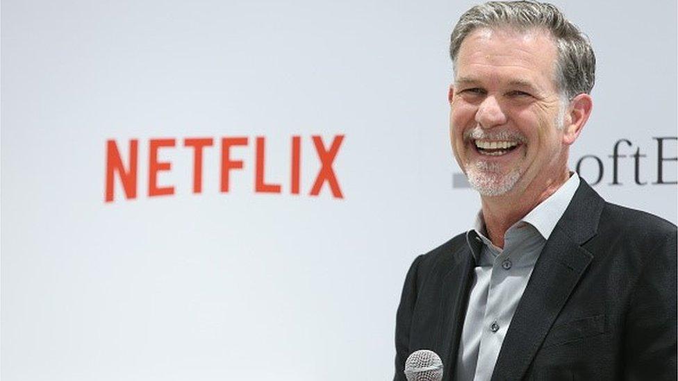 Netflix founder Reed Hastings