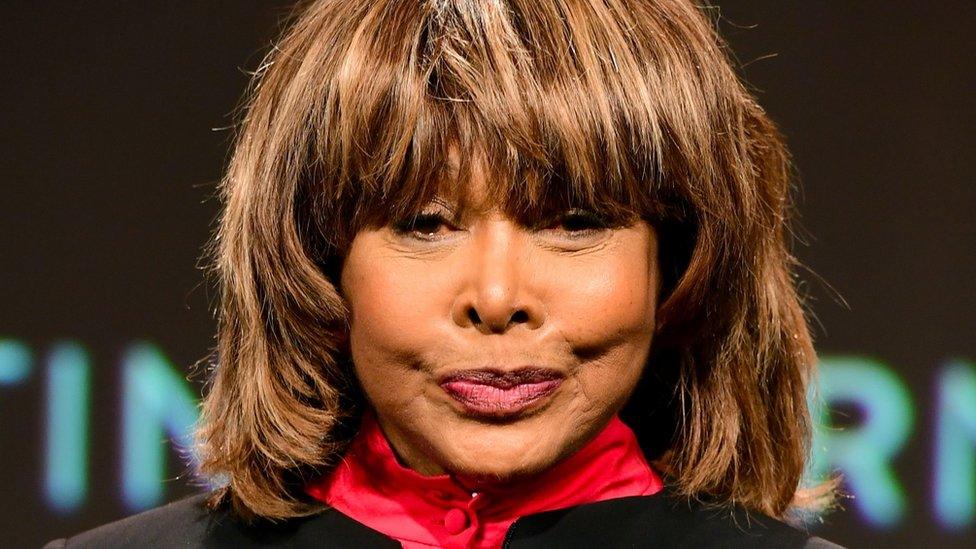 Tina Turner in September 2017