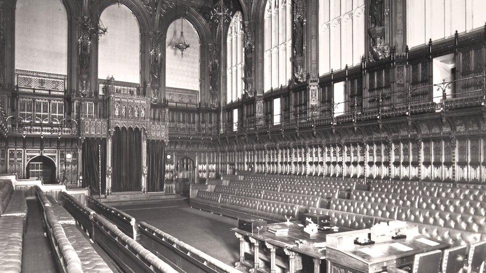 Lords chamber