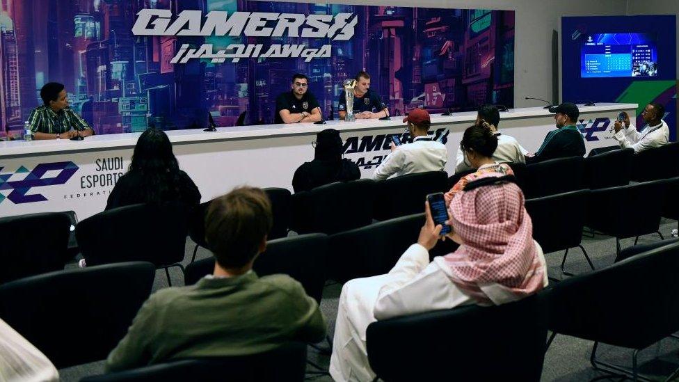 Gamers8 in Riyadh (July 2023)