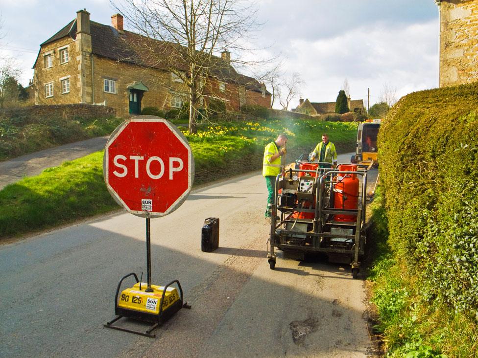 Roadworks