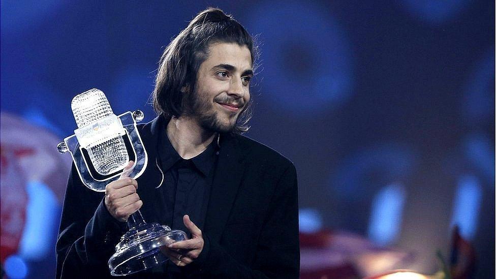 Salvador Sobral in Kyiv