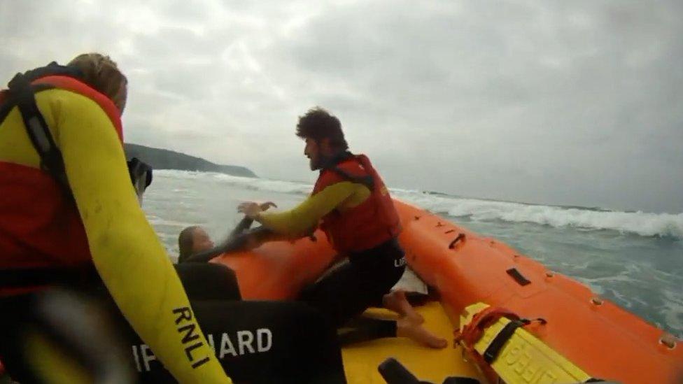 RNLI rescue