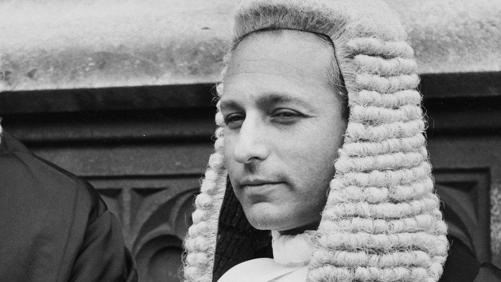 Lord Janner in 1971