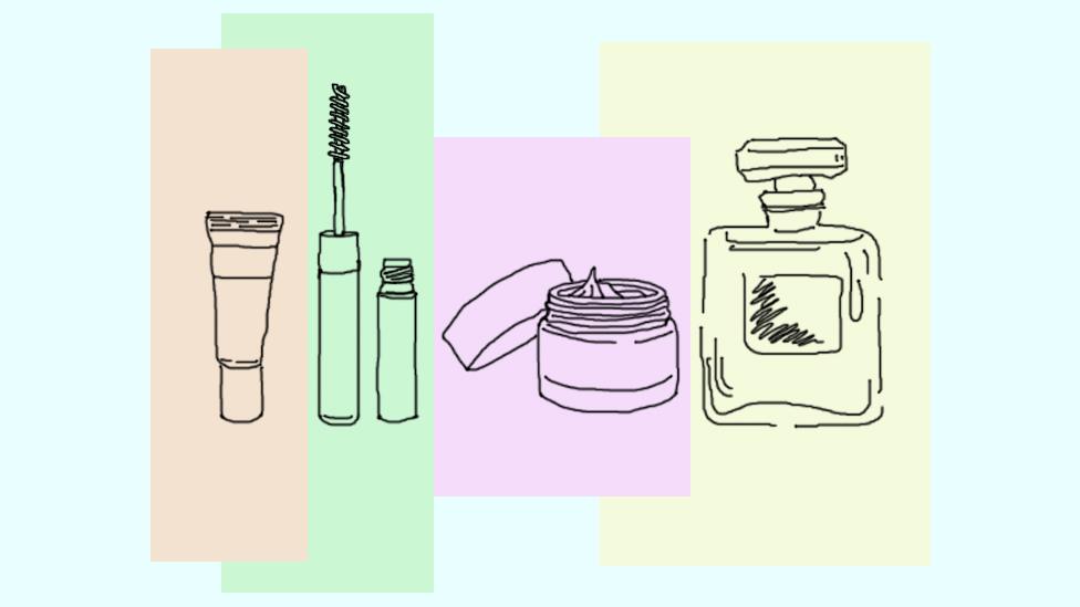 toiletries