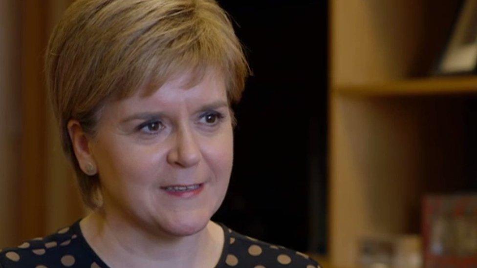 Nicola Sturgeon says Letter From America was very important to her