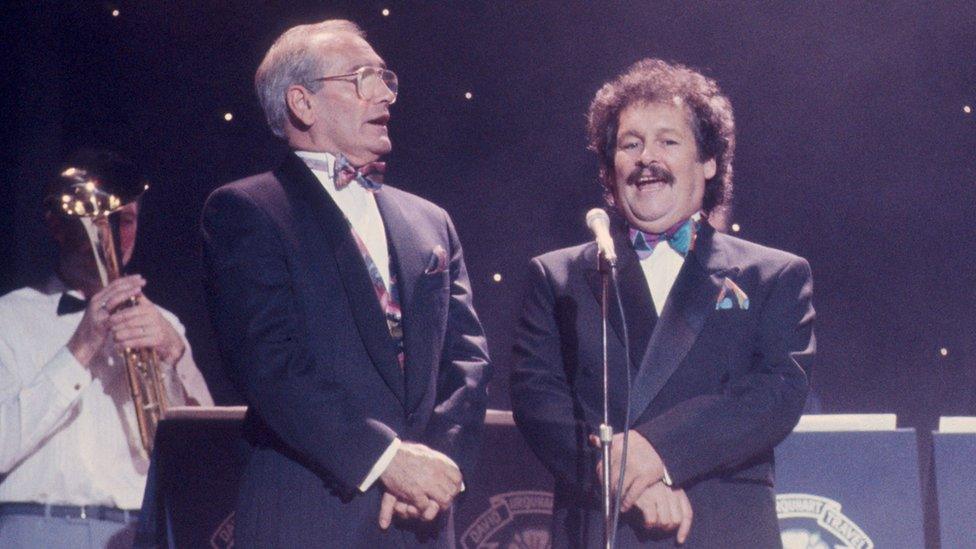 Tommy Cannon and Bobby Ball