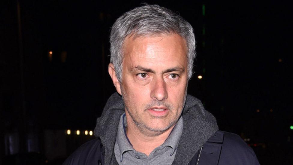 Manchester United manager Jose Mourinho