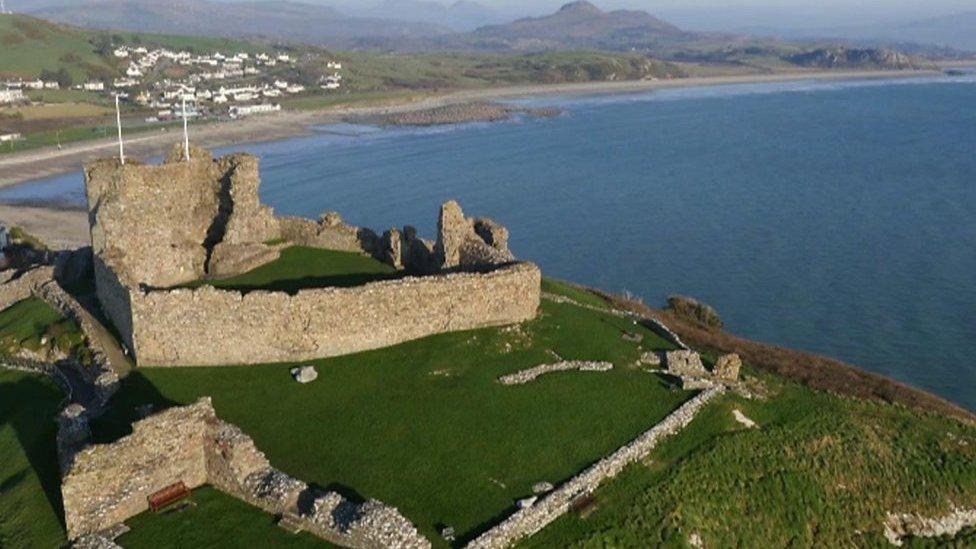 Castell Cricieth