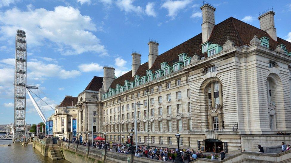 County Hall London