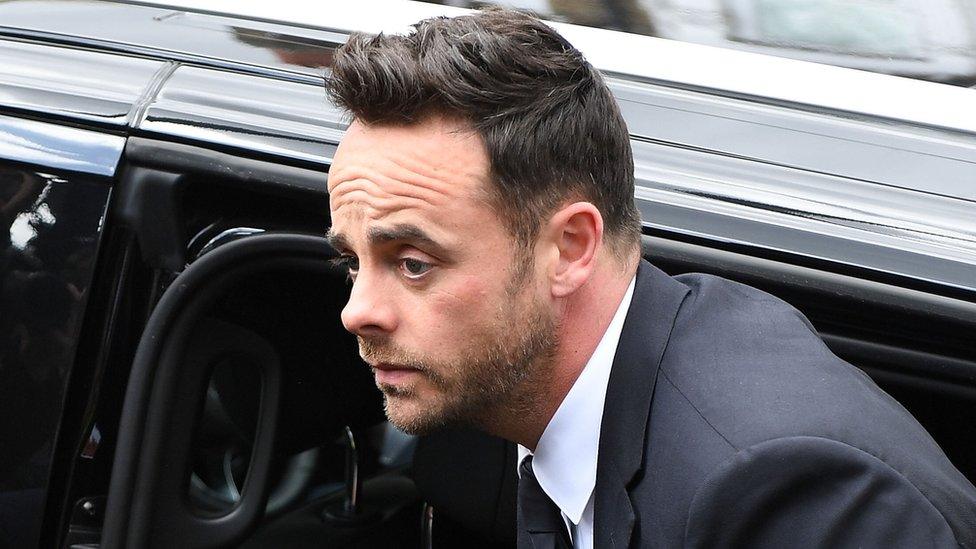 Ant McPartlin