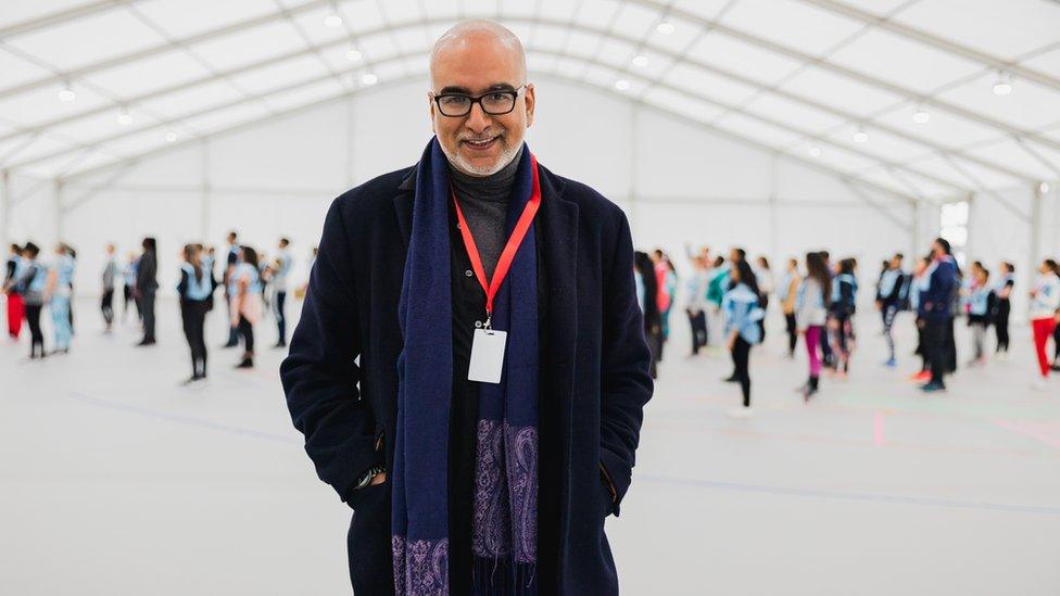 Artistic Director Iqbal Khan