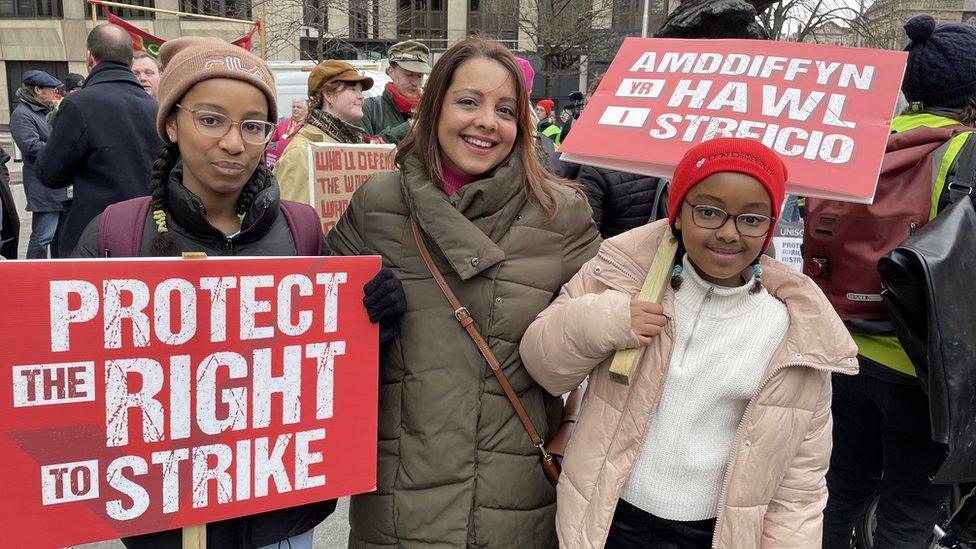 Shavanah Taj, from Wales Trade Union Congress