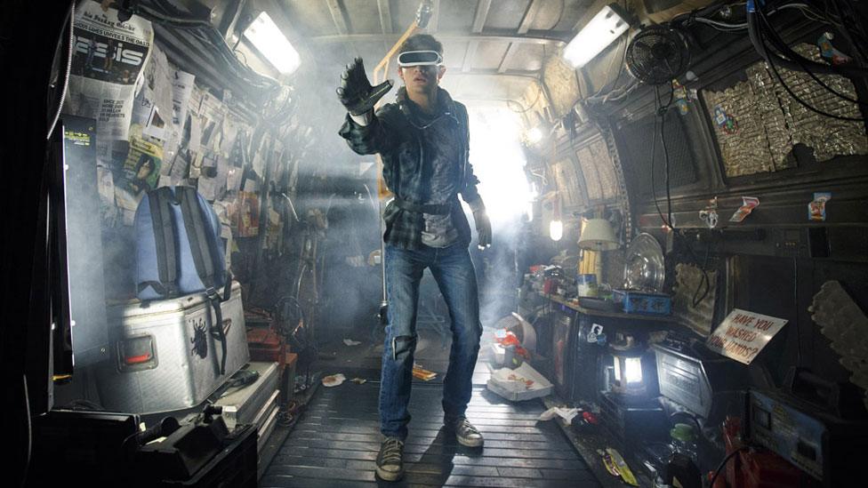 Tye Sheridan in Ready Player One