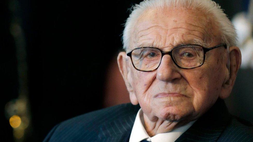 Sir Nicholas Winton