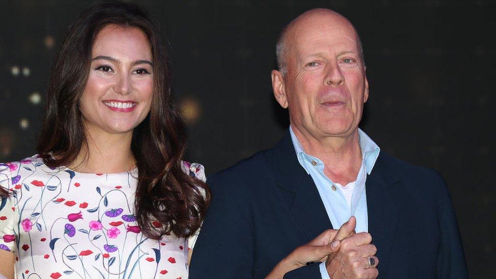 Emma Heming Willis and Bruce Willis