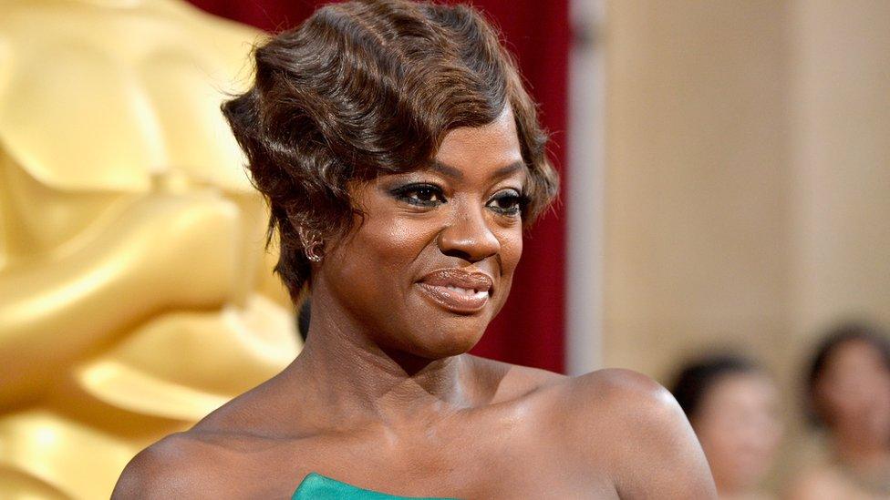 Viola Davis at the 2014 Oscars