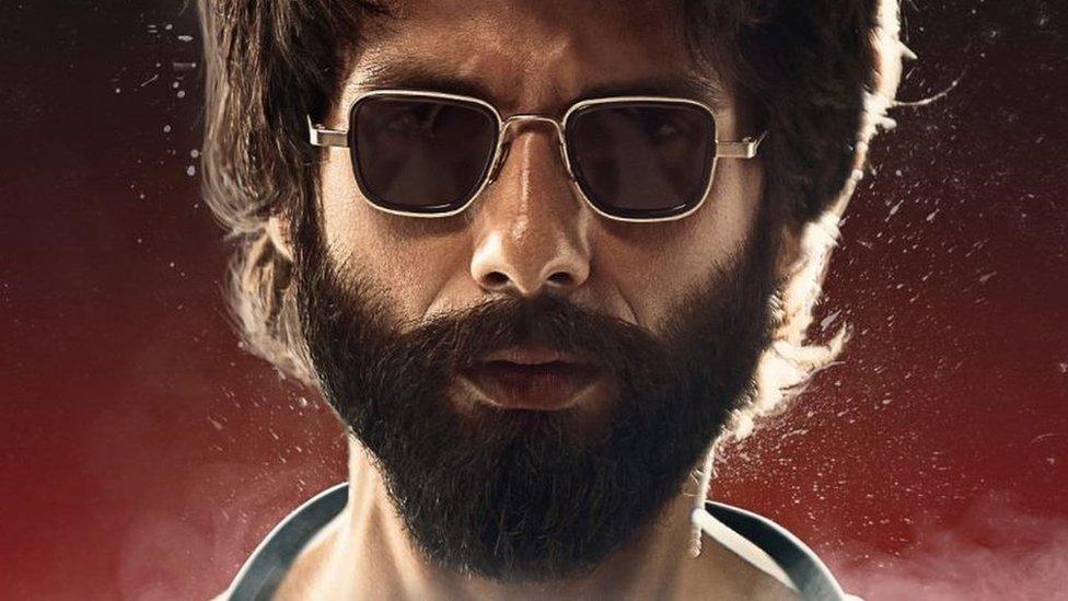 A poster of the film Kabir Singh