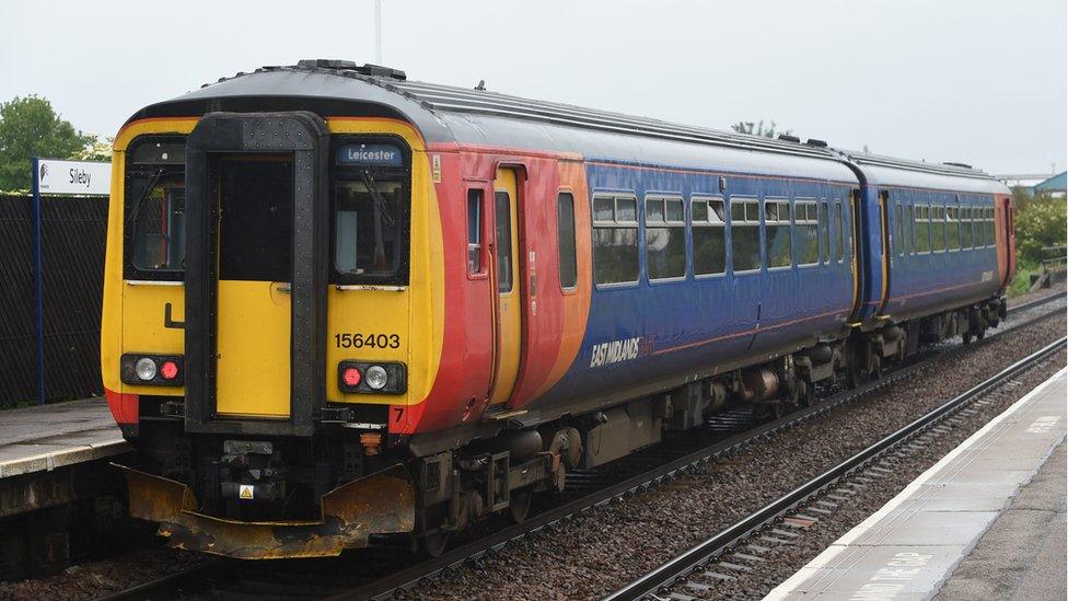 East Midlands Train service