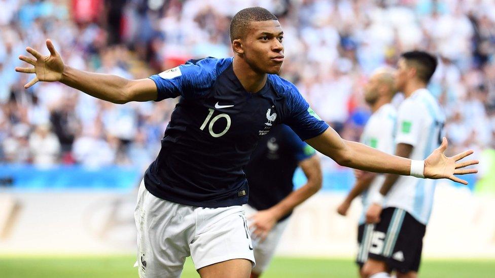 Kylian Mbappe