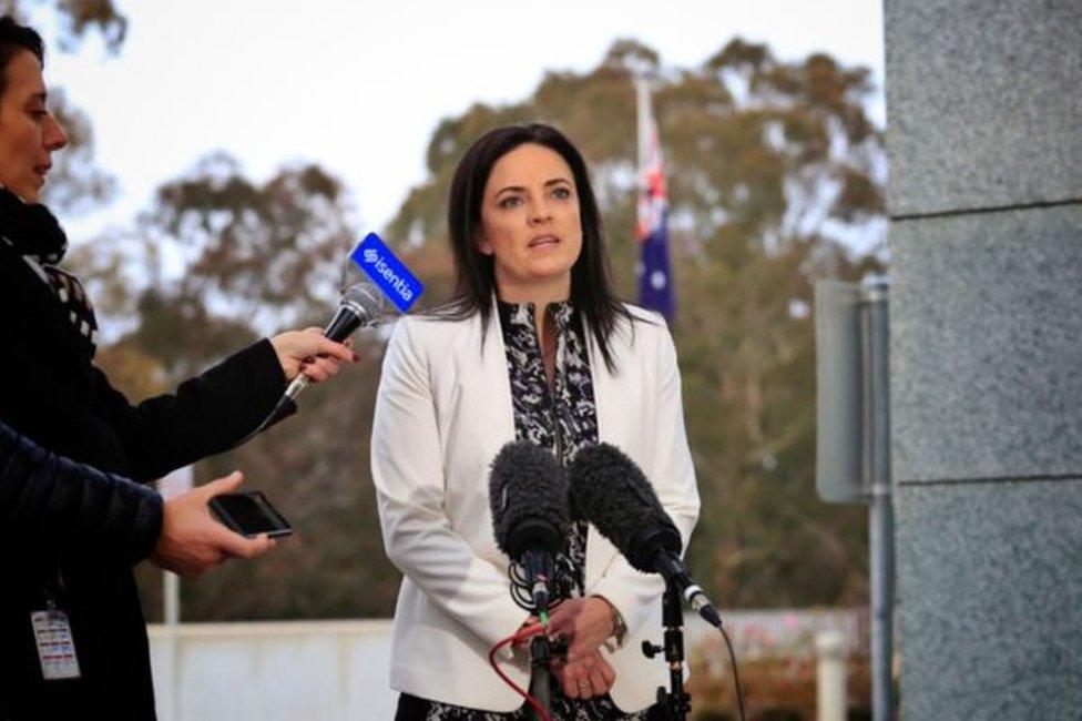 Australian MP Emma Husar, whose son has autism