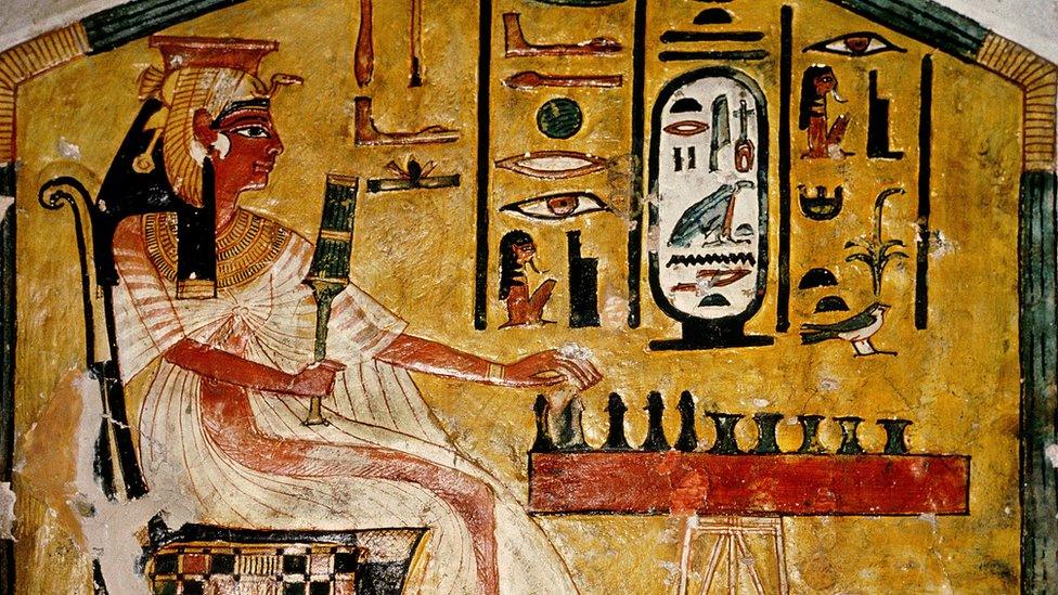 Ancient Egyptian board game