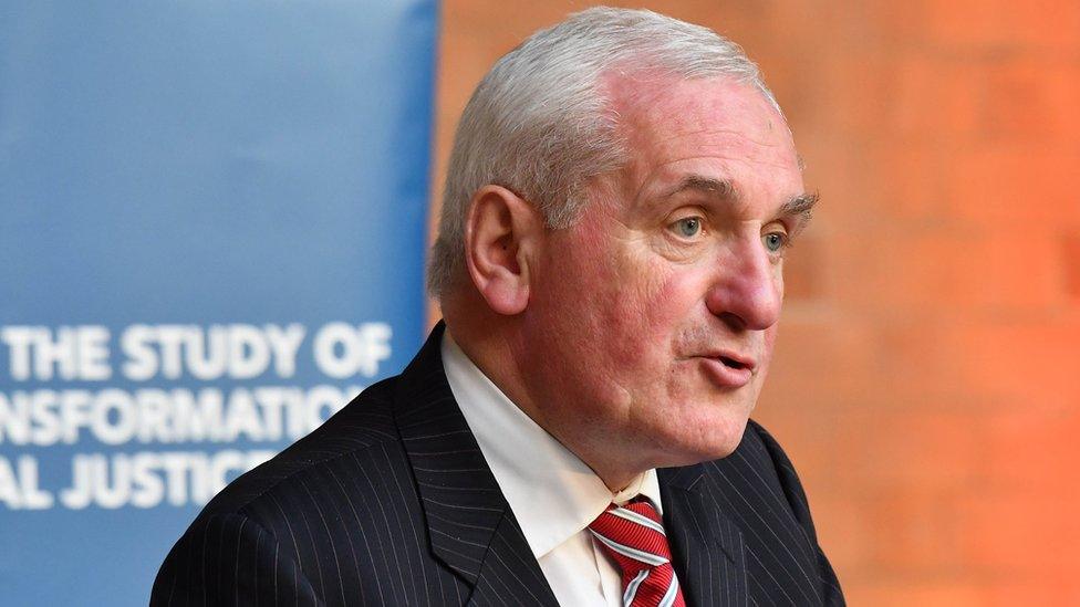 Bertie Ahern