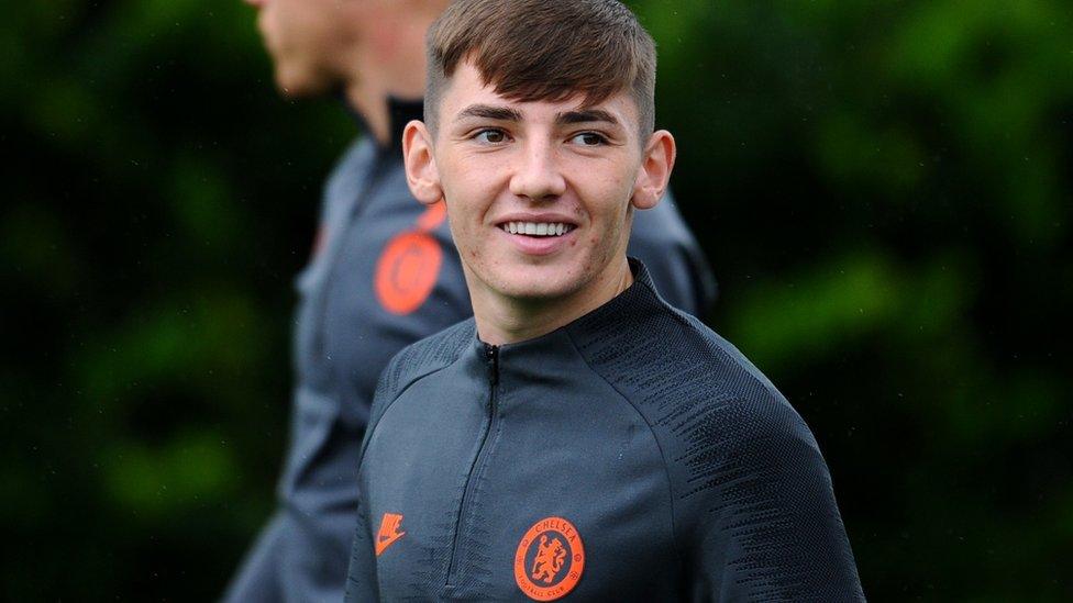 Billy Gilmour