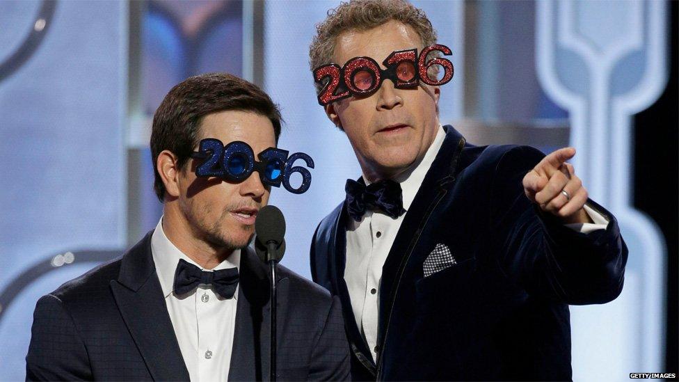 Mark Wahlberg and Will Ferrell