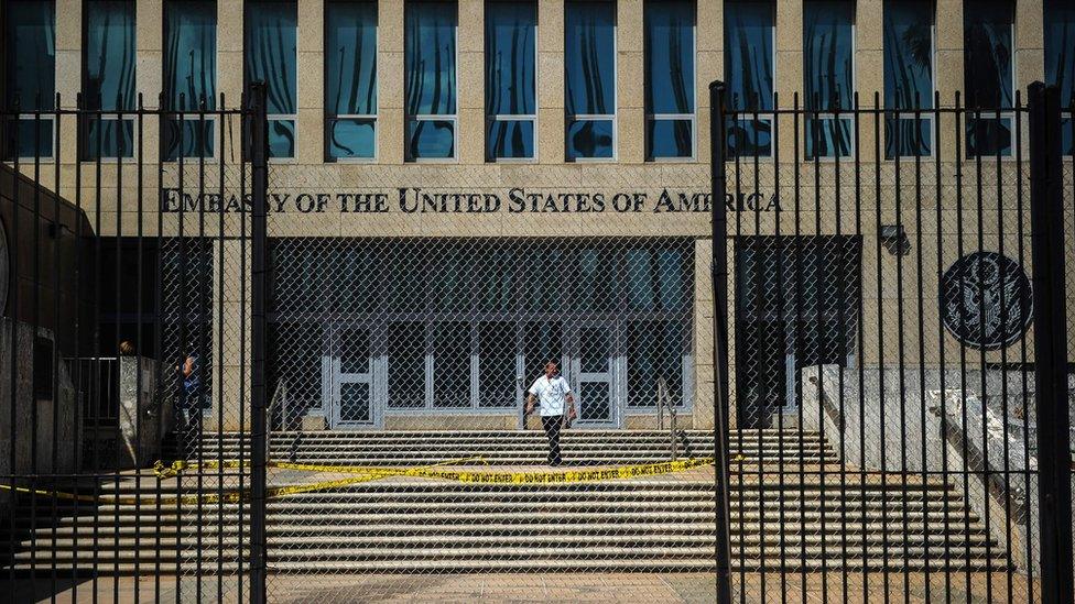 US embassy in Cuba