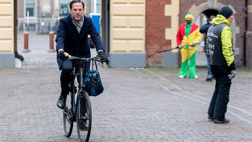 Dutch Prime Minister Mark Rutte