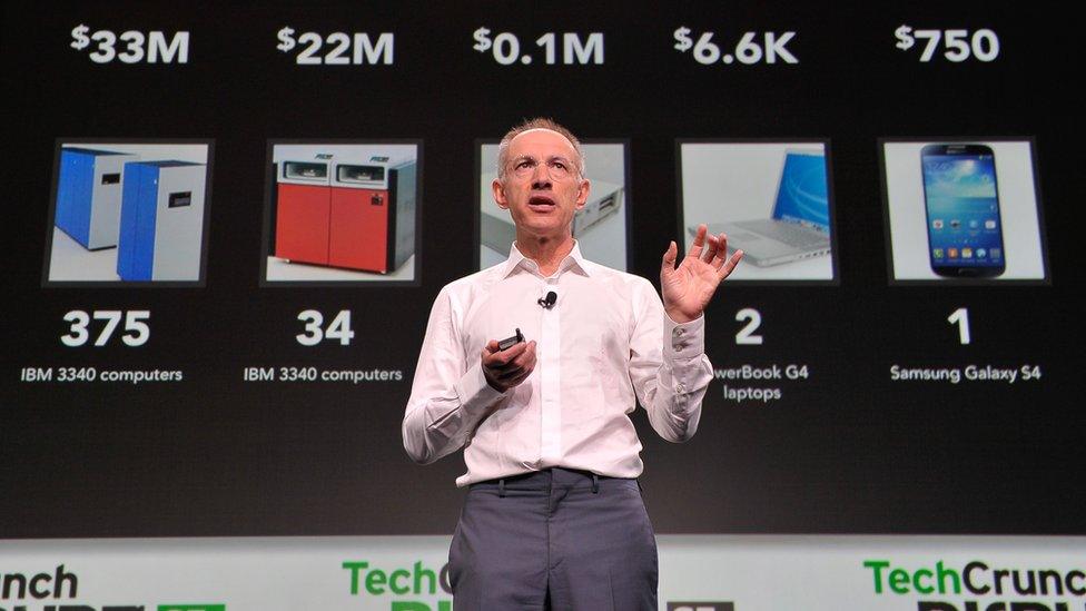 Sir Michael Moritz