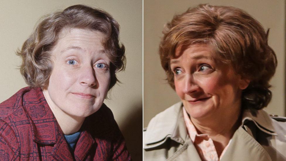 Shirley Williams in 1966 and Debra Gillett in Limehouse