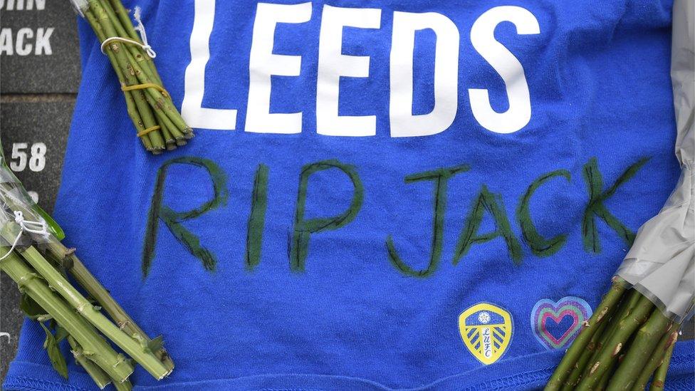 Tributes to Jack Charlton