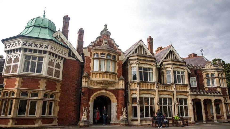 Bletchley Park Mansion