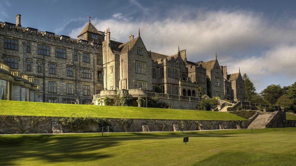 Bovey Castle