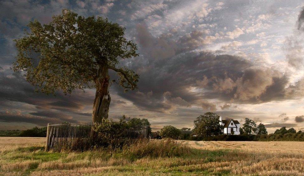 Royal Oak and Boscobel House, Shropshire, 2008