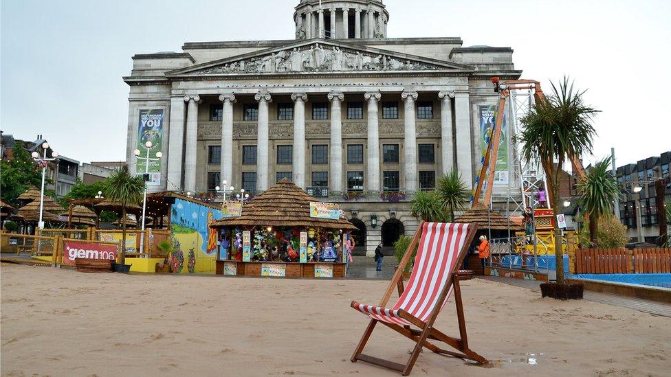 Nottingham Market Sqaure