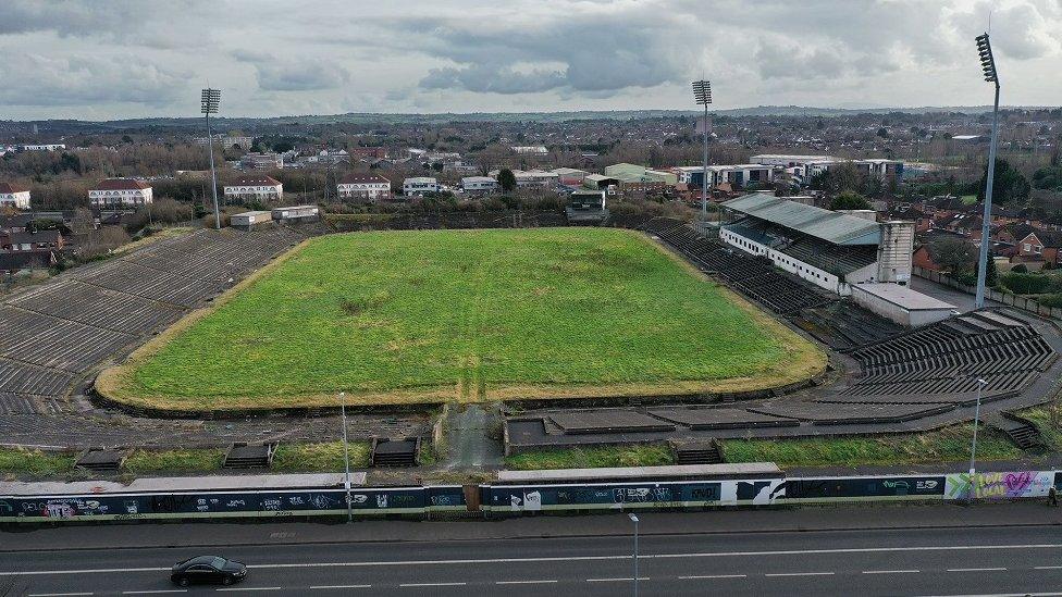 Casement Park stadium