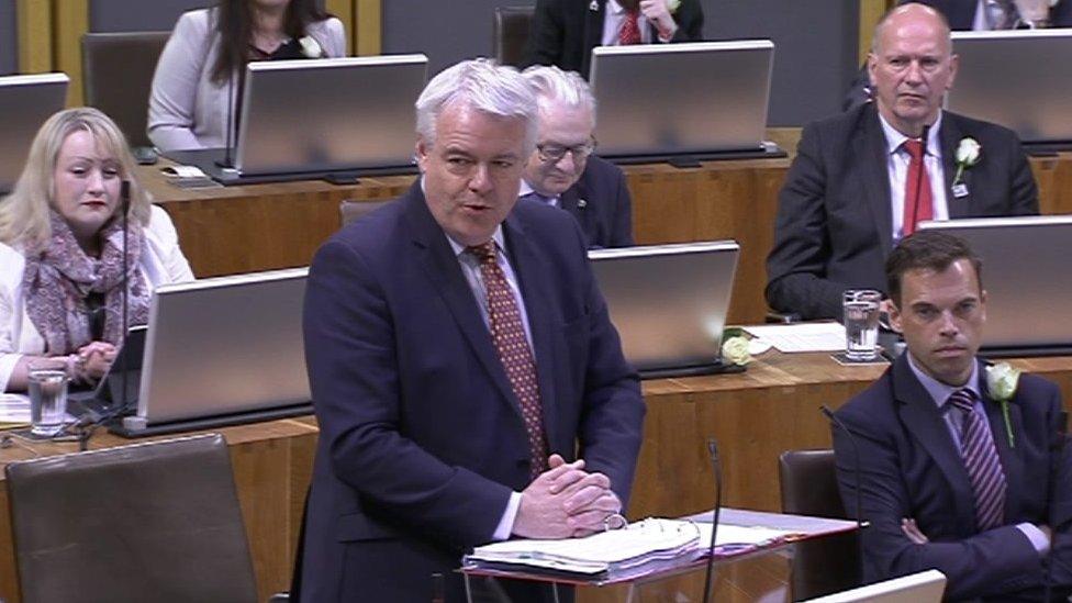 carwyn jones