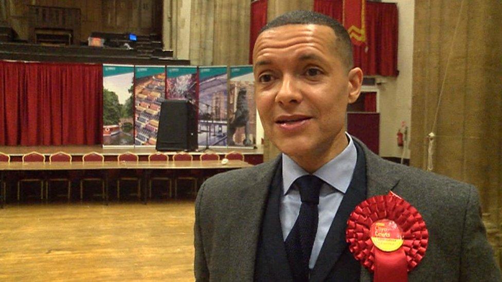 Clive Lewis