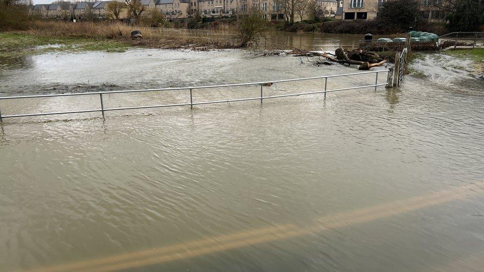 Flooded Road