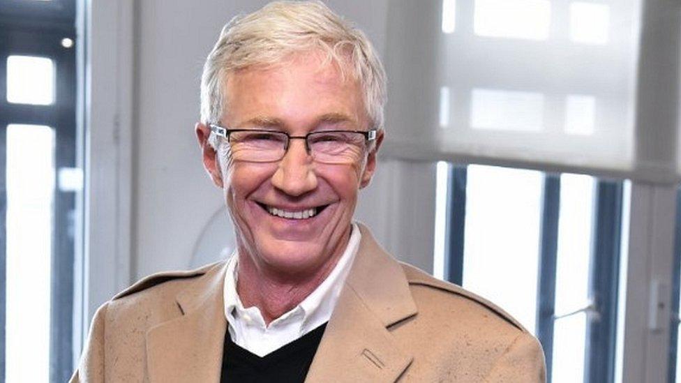 Paul O'Grady