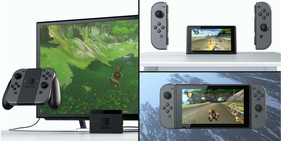 Nintendo Switch modes